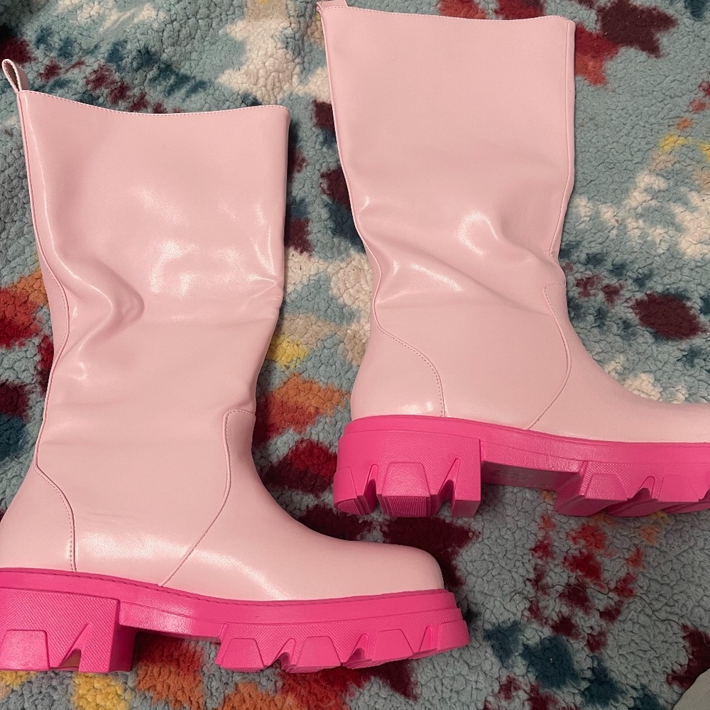 Azalea wang platform boots